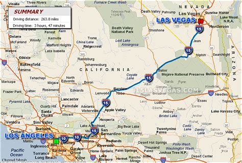 lv to la|la to lv distance.